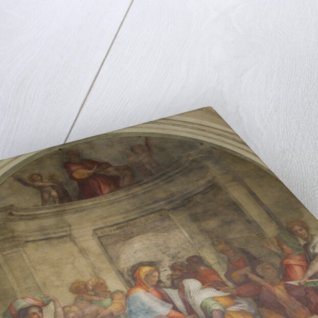 The Visitation by Pontormo