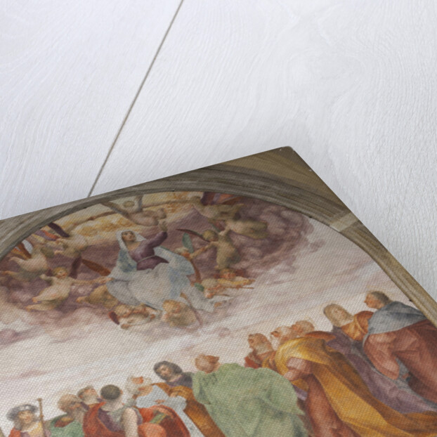 The Assumption of the Blessed Virgin Mary by Rosso Fiorentino