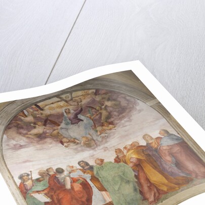 The Assumption of the Blessed Virgin Mary by Rosso Fiorentino
