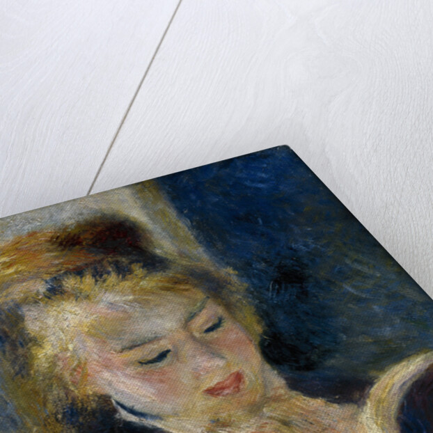 A girl reading (La liseuse) by Pierre Auguste Renoir