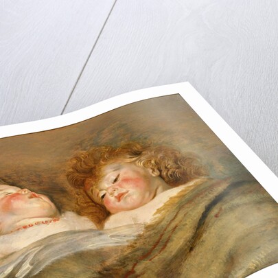 Two Sleeping Children by Pieter Paul Rubens