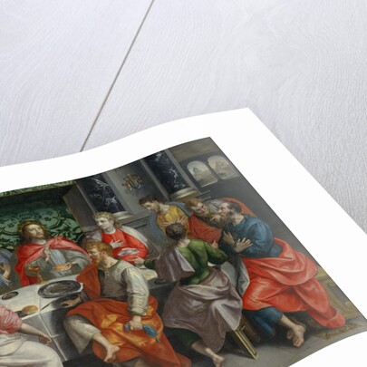 The Last Supper by Maerten de Vos