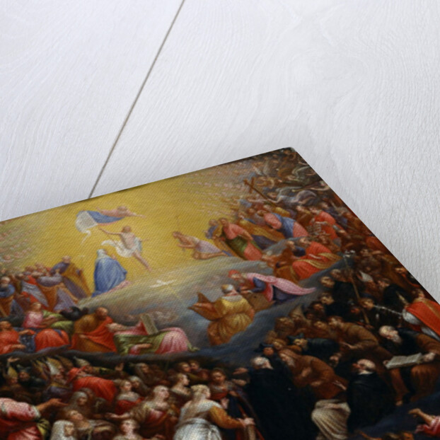 The Last Judgment by Leandro Bassano