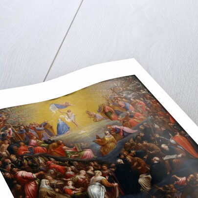 The Last Judgment by Leandro Bassano