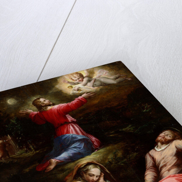 The Agony in the Garden by Giorgio Vasari