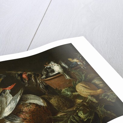 Games and Vegetables by Adriaen van Utrecht