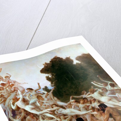 The Oreads (Les Oréades) by William-Adolphe Bouguereau