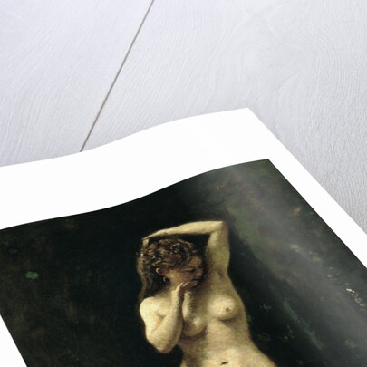 Diana Bathing (The Fountain) by Jean-Baptiste Camille Corot