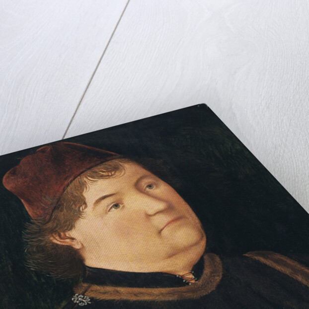 Portrait of a Man by Swabian master