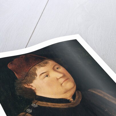 Portrait of a Man by Swabian master