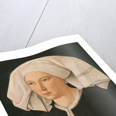 Portrait of a Woman by Swabian master