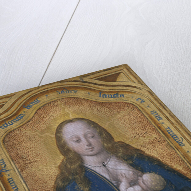 The Virgin suckling the Child by Master of Antwerp