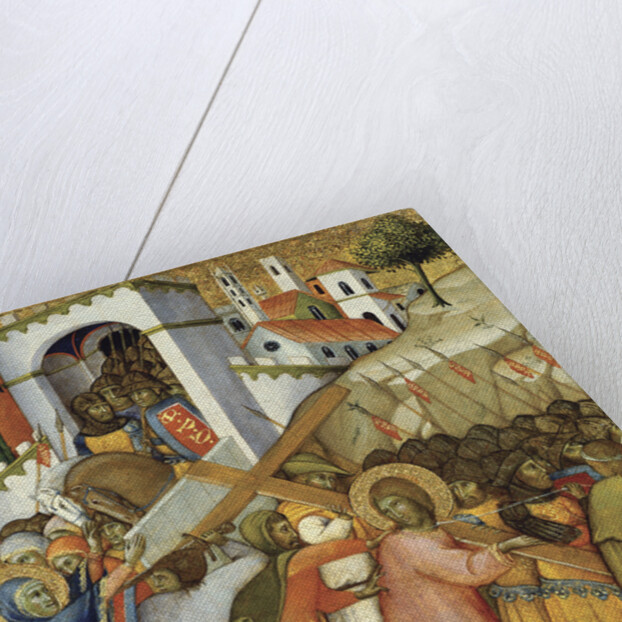 Christ on the Road to Calvary by Andrea di Bartolo