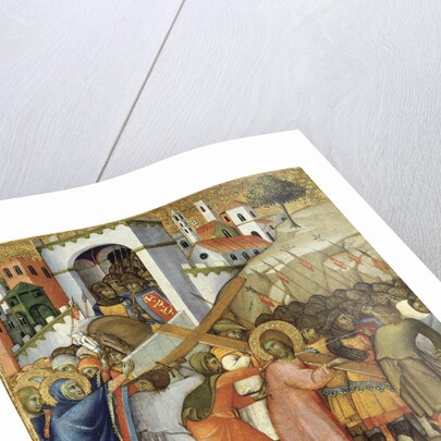Christ on the Road to Calvary by Andrea di Bartolo