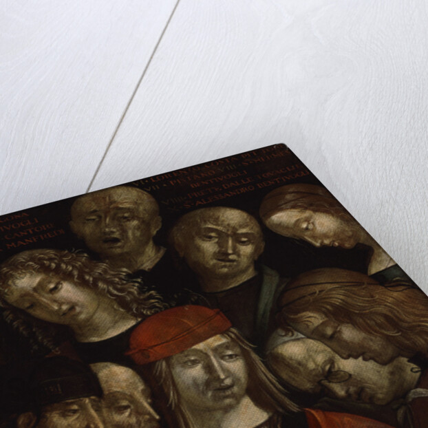 The Bentivoglio Family by Lorenzo Costa