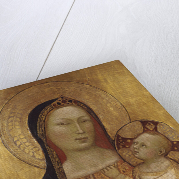 The Virgin and Child by Bernardo Daddi