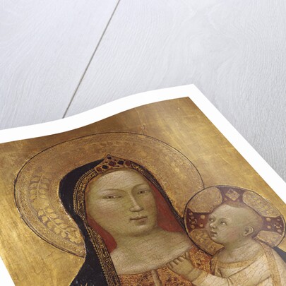 The Virgin and Child by Bernardo Daddi