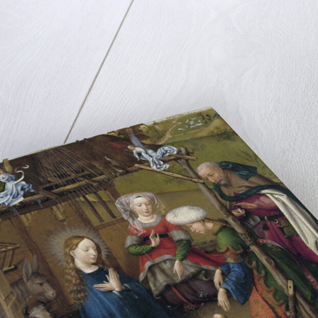 The Nativity by Jacques Daret