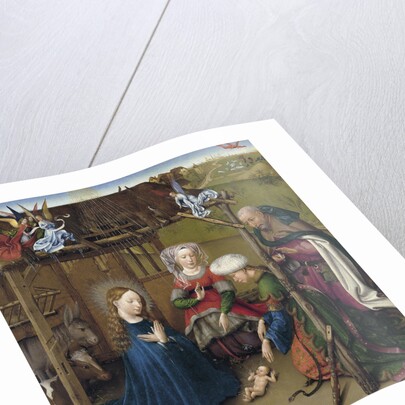 The Nativity by Jacques Daret