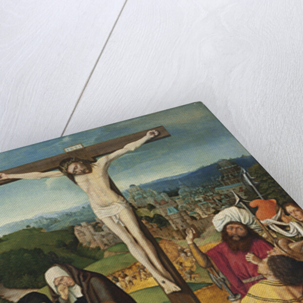 The Crucifixion by Gerard David