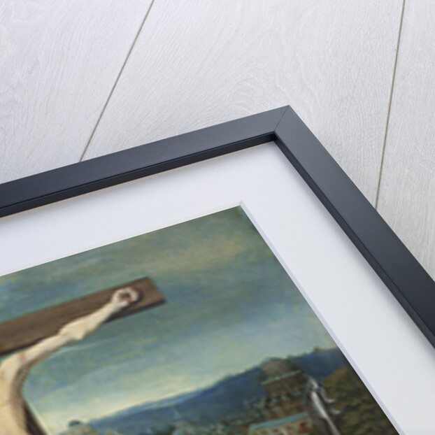 The Crucifixion by Gerard David