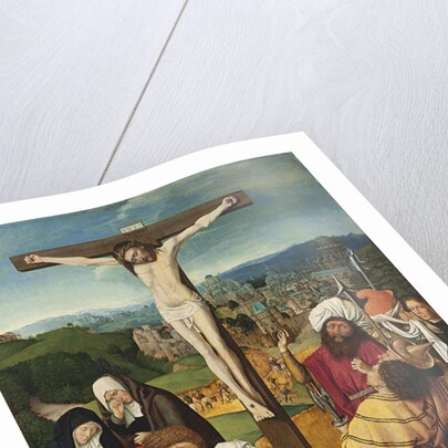 The Crucifixion by Gerard David