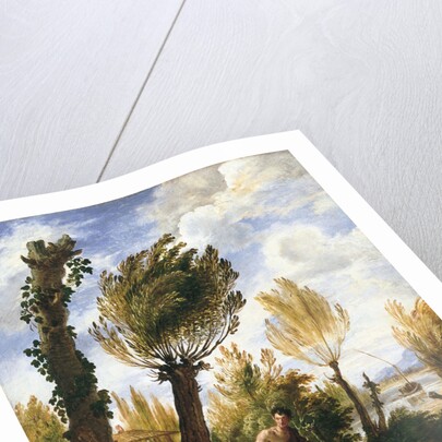 The Parable of the Wheat and the Tares by Domenico Fetti