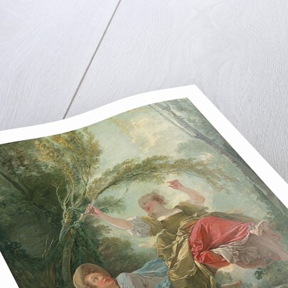 The Seesaw by Jean Honoré Fragonard
