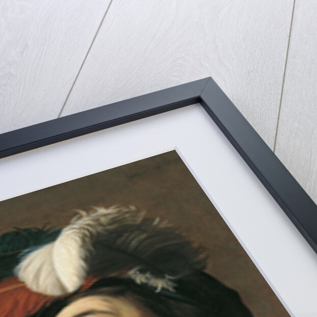 The happy Violinist by Gerrit van Honthorst