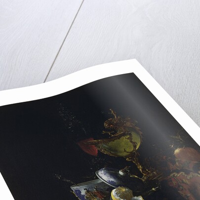 Still life with Nautilus Cup by Willem Kalf