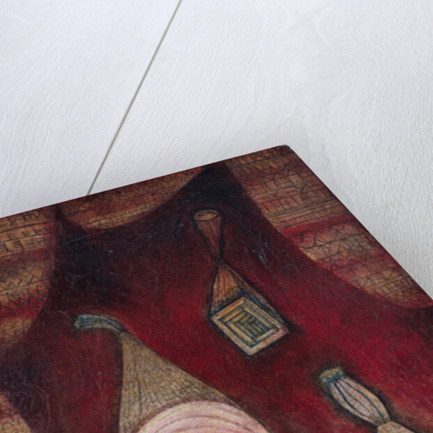 Omega 5 (Traps) by Paul Klee