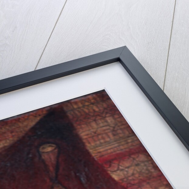 Omega 5 (Traps) by Paul Klee