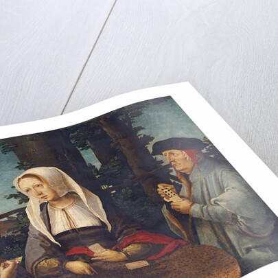 The Card Players by Lucas Leyden van