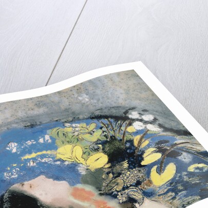 Drowning of Ophelia by Odilon Redon
