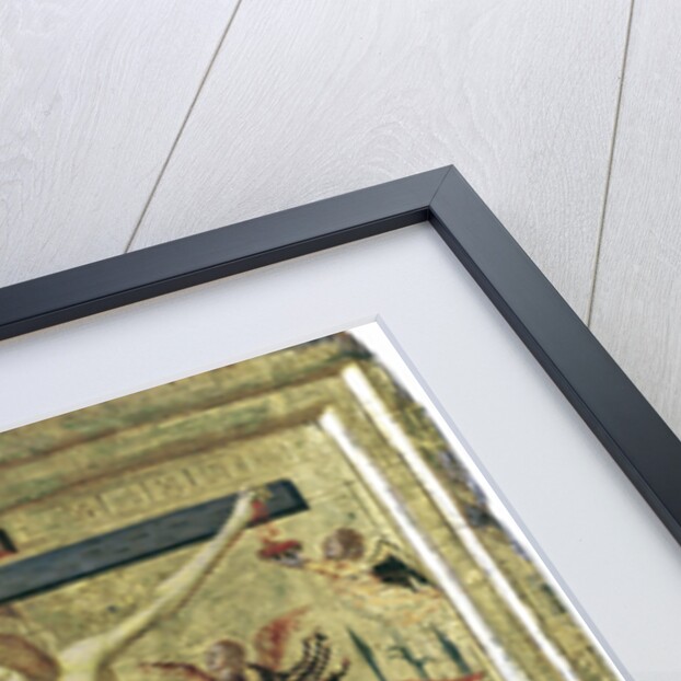 The Crucifixion by Master of the Pomposa Chapterhouse