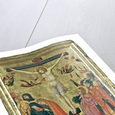 The Crucifixion by Master of the Pomposa Chapterhouse