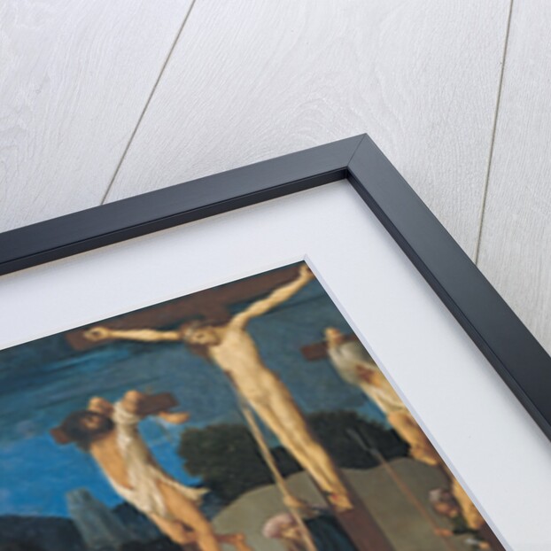 The Crucifixion by Master of the Virgo inter Virgines