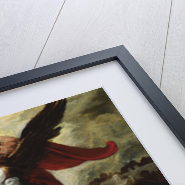 Saint Michael Vanquishing Satan by Francesco Maffei