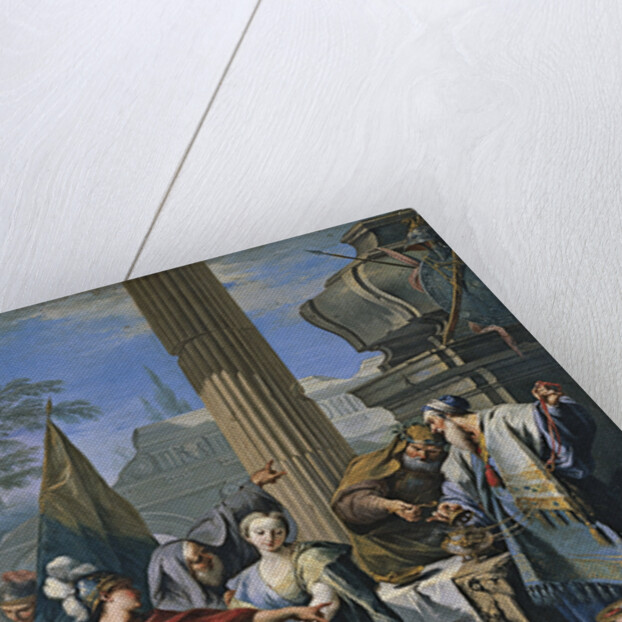 The Sacrifice of Polyxena by Giovan Battista Pittoni