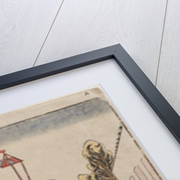 Fan Kuai and the Banquet at Hongmen (Hankai Komon no kai no zu) by Katsushika Hokusai