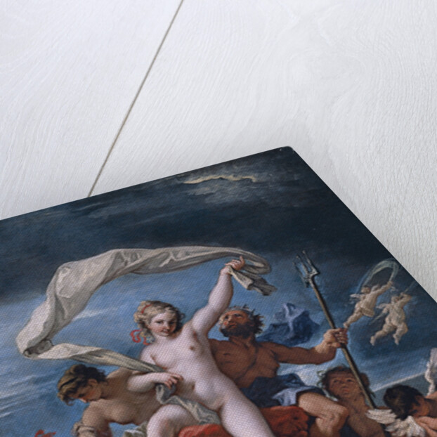 Neptune and Amphitrite by Sebastiano Ricci