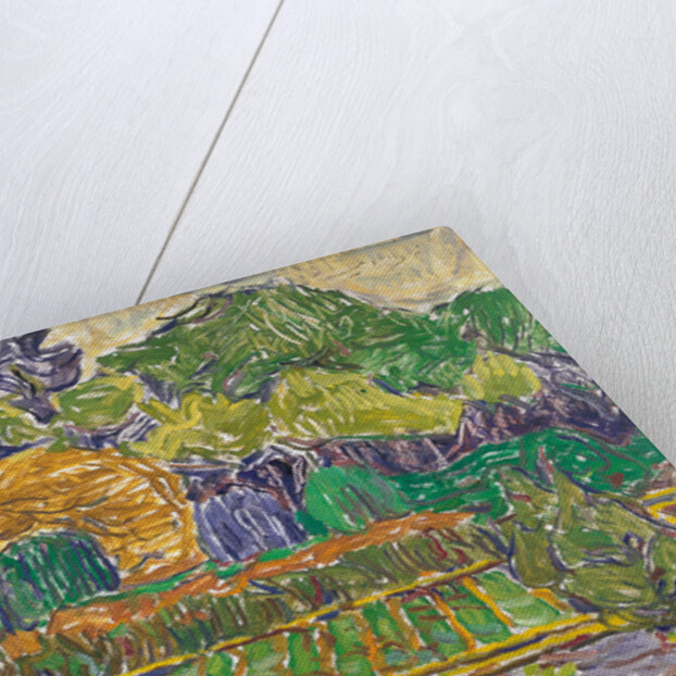 Garden in Soest by Christian Rohlfs