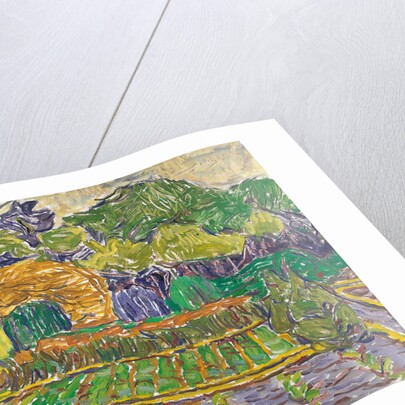 Garden in Soest by Christian Rohlfs