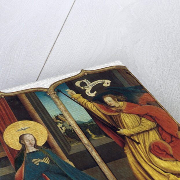 The Annunciation by Bernhard Strigel