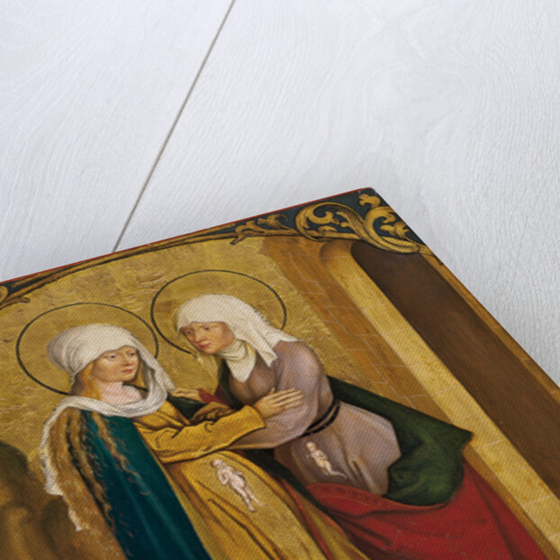 The Visitation by Jakob Strüb