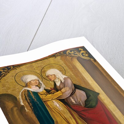 The Visitation by Jakob Strüb