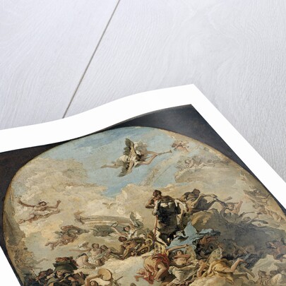 The Apotheosis of Hercules by Giandomenico Tiepolo