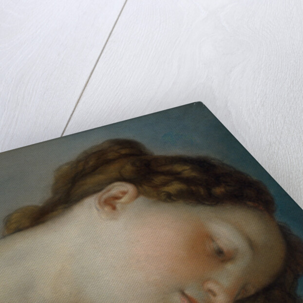 Womans Head by Vicente López Portaña