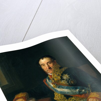 Don Pedro Gómez Labrador, Marquis of Labrador, Spains representative at the Congress of by Vicente López Portaña