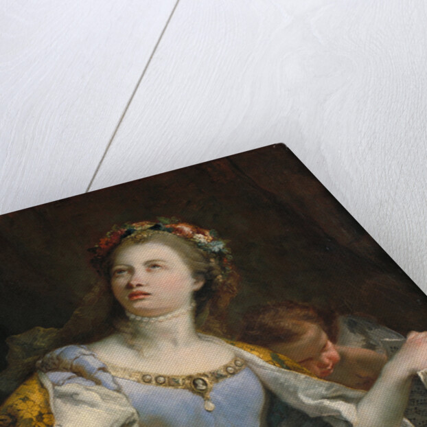 Saint Cecilia by Giambattista Tiepolo